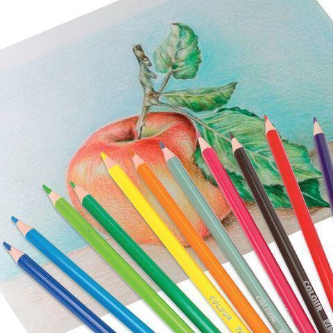 Карандаши цветные 18цв пластиковые, трехгранные, грифель мягкий 3 мм BRAUBERG PREMIUM 1/8/160 Карандаши цветные 18цв пластиковые, трехгранные, грифель мягкий 3 мм BRAUBERG PREMIUM 1/8/160