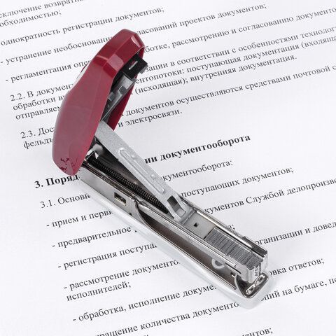 Скобы №10 1000шт BRAUBERG 1/10/600