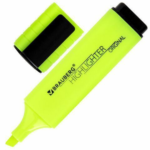 Набор текстовыделителей 4 ЦВЕТА, BRAUBERG 