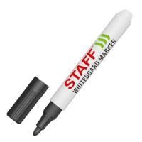Маркер для доски черный 1-3мм стираемый STAFF BASIC WBM-200 1/12