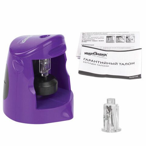 Точилка электрическая ЮНЛАНДИЯ  Точилка электрическая ЮНЛАНДИЯ