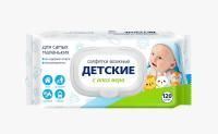Салфетки влажные детские Алоэ вера клапан (120) 1/20 Салфетки влажные детские Алоэ вера клапан (120) 1/20