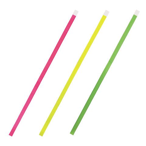 Закладки-ляссе НЕОН для книг А4 (длина 38 см) ПИФАГОР, клейкий край, 3 ленты, 111646 Закладки-ляссе НЕОН для книг А4 (длина 38 см) ПИФАГОР, клейкий край, 3 ленты, 111646