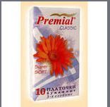 Платочки бумажные 3-сл Классик Черкесск (10шт) 1/6/240 Платочки бумажные 3-сл Классик Черкесск (10шт) 1/6/240