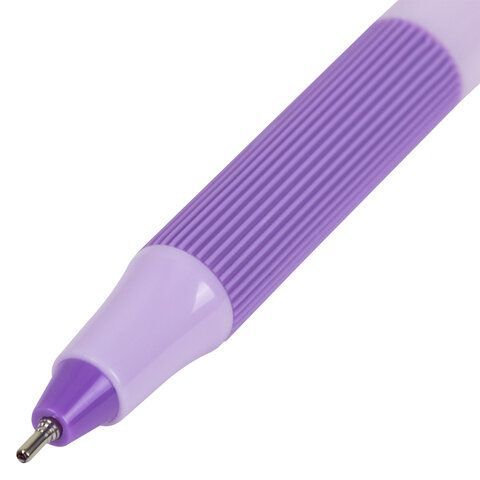 Ручка шариковая синяя линия 0,3мм ассорти BRAUBERG  Ручка шариковая синяя линия 0,3мм ассорти BRAUBERG