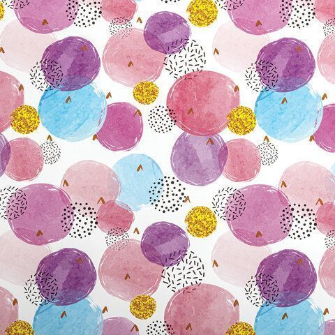 Бумага подарочная 70х100см Золотая Сказка For women,ассор. 5 дизайнов, мелов.70г/м2 1/50 Бумага подарочная 70х100см Золотая Сказка For women,ассор. 5 дизайнов, мелов.70г/м2 1/50