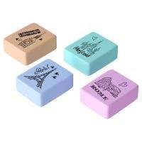 Ластик 23х19х9 прямоугольный, термопластичная резина, цвета ассорти Berlingo 1/60 Ластик 23х19х9 прямоугольный, термопластичная резина, цвета ассорти Berlingo 1/60