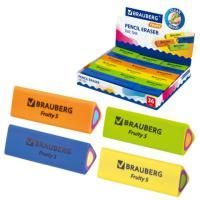 Ластик 45х15х15мм термопластичная резина BRAUBERG 1/36 Ластик 45х15х15мм термопластичная резина BRAUBERG 1/36