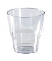 Стакан одноразовый пластик 0,2л прозрачный Кристалл PS 50/1000 Стакан одноразовый пластик 0,2л прозрачный Кристалл PS 50/1000