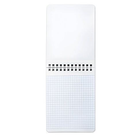 Блокнот 40л А6 108х145мм клетка гребень Black & notes 1/6/96 Блокнот 40л А6 108х145мм клетка гребень Black & notes 1/6/96