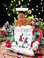 НГ Пакет с вырубной ручкой (31х40)-60 Бег времени Артпласт 50/1000 НГ Пакет с вырубной ручкой (31х40)-60 Бег времени Артпласт 50/1000