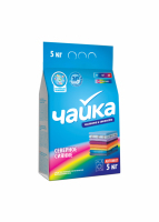 Порошок стиральный Чайка 5кг Автомат Северное сияние  для цветного белья 1/3 Порошок стиральный Чайка 5кг Автомат Северное сияние  для цветного белья 1/3