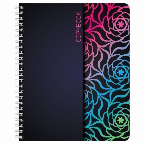 Тетрадь 48л А5 клетка на спирали АБСТРАКЦИЯ BRAUBERG ЭКО 1/100 Тетрадь 48л А5 клетка на спирали АБСТРАКЦИЯ BRAUBERG ЭКО 1/100