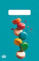 Пакет с вырубной ручкой (20х30)-30 Печеньки Макарон Тико 100/3000