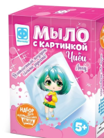 Набор для творчества Мыло с картинкой Чиби Лилу 1/46