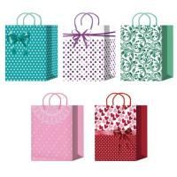 Пакет подарочный бумажный (18х23х10) ламинир МИКС 10/200 Пакет подарочный бумажный (18х23х10) ламинир МИКС 10/200