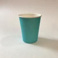 Стакан бумажный для горячего 350мл d-90 бирюзовый Ч 50/1000 Стакан бумажный для горячего 350мл d-90 бирюзовый Ч 50/1000