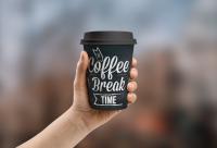 Стакан бумажный для горячего 250мл d-80 КофеБрейк ЛАЙТ 50/1000 Стакан бумажный для горячего 250мл d-80 КофеБрейк ЛАЙТ 50/1000