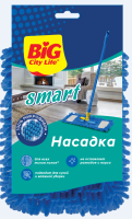 Насадка МОП плоская 42х13см Smart BIG City карманы микрофибра шенилл 1/25 Насадка МОП плоская 42х13см Smart BIG City карманы микрофибра шенилл 1/25