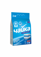 Порошок стиральный Чайка 2кг Ручная стирка Свежий ветер  1/7 Порошок стиральный Чайка 2кг Ручная стирка Свежий ветер  1/7