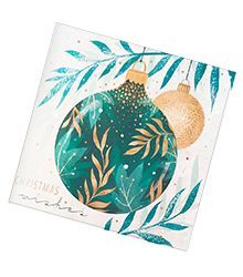 НГ Салфетки (33х33) 3-сл Изящное украшение (20) 1/12 НГ Салфетки (33х33) 3-сл Изящное украшение (20) 1/12