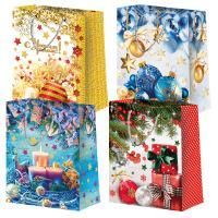 НГ Пакет подарочный ламинированный (26x33x13) Микс НГ №2 4 дизайна 1/12/240 НГ Пакет подарочный ламинированный (26x33x13) Микс НГ №2 4 дизайна 1/12/240