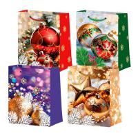 НГ Пакет подарочный ламинированный (11,4x14,6x6,4) МиксНовый год №3 1/12/480 НГ Пакет подарочный ламинированный (11,4x14,6x6,4) МиксНовый год №3 1/12/480