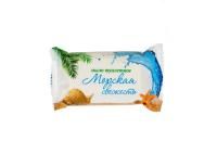 Мыло туалетное 100гр в обертке Морская свежесть 1/80 Мыло туалетное 100гр в обертке Морская свежесть 1/80