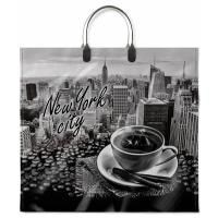 Пакет с пластмассовыми ручками (34х37)-80 Нью Йорк 10/100 Пакет с пластмассовыми ручками (34х37)-80 Нью Йорк 10/100