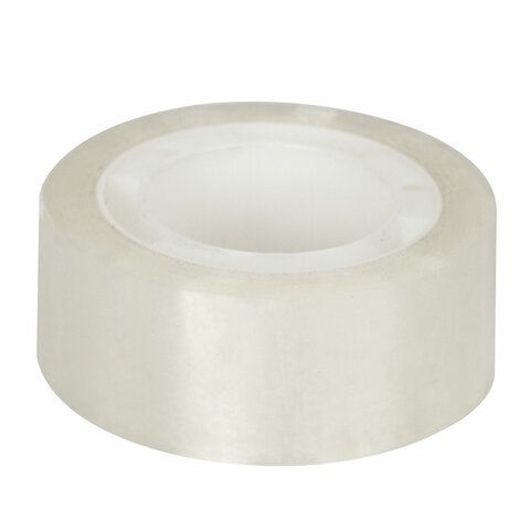 Клейкая лента (скотч) (19х20) прозрачная STAFF (8 шт) 1/42