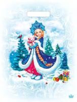 НГ Пакет с вырубной ручкой (31х40)-30 Снегурочка в морозном лесу ТИКО 50/1300 НГ Пакет с вырубной ручкой (31х40)-30 Снегурочка в морозном лесу ТИКО 50/1300