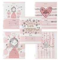 Тетрадь 12л линия обложка картон ПРИНЦЕССА BRAUBERG 1/20/240 Тетрадь 12л линия обложка картон ПРИНЦЕССА BRAUBERG 1/20/240