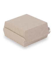 Коробка для гамбургеров 108х118х60мм OSQ BURGER M 50/300  Коробка для гамбургеров 108х118х60мм OSQ BURGER M 50/300