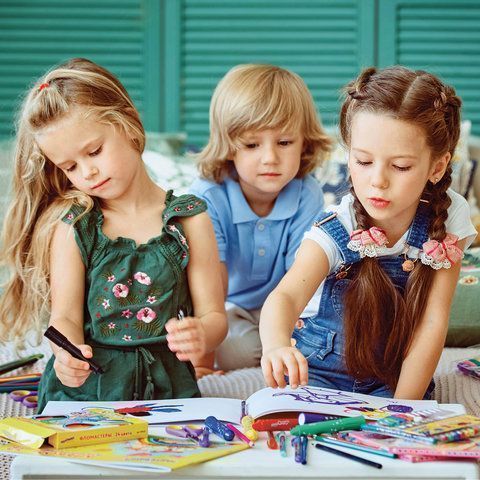 Альбом для рисования 32л А4 гребень обложка картон ЮНЛАНДИЯ Цветочный сад 1/6