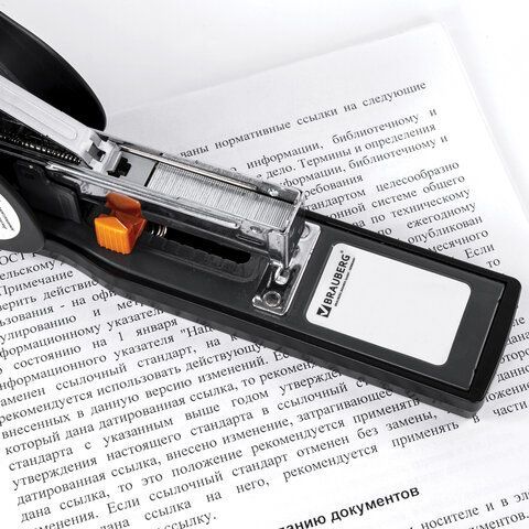 Скобы №23/23 1000шт СВЕРХПРОЧНЫЕ от 110 до 190л BRAUBERG 1/10/80 Скобы №23/23 1000шт СВЕРХПРОЧНЫЕ от 110 до 190л BRAUBERG 1/10/80