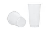 Стакан одноразовый ПЭТ Шейкер 0,5л d-95 прозрачный UPAX-UNITY 50/1000  Стакан одноразовый ПЭТ Шейкер 0,5л d-95 прозрачный UPAX-UNITY 50/1000
