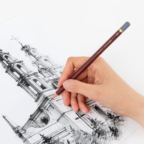 Карандаш ч/гр 2В художественный BRAUBERG ART PREMIERE ВЫСШЕЕ КАЧЕСТВО 1/12 Карандаш ч/гр 2В художественный BRAUBERG ART PREMIERE ВЫСШЕЕ КАЧЕСТВО 1/12