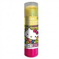 Клей-карандаш 15г цветной Hello Kitty Centrum 1/12 Клей-карандаш 15г цветной Hello Kitty Centrum 1/12
