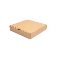 Коробка под пиццу 250х250х40мм бурая гофро 50/50 Коробка под пиццу 250х250х40мм бурая гофро 50/50
