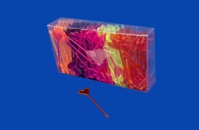 Пика для канапе Сердце (250шт) 1/35 Пика для канапе Сердце (250шт) 1/35