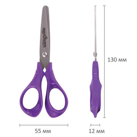 Ножницы 130мм метал европодвес Котик Мяу Юнландия  1/24 Ножницы 130мм метал европодвес Котик Мяу Юнландия  1/24