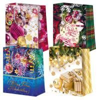 НГ Пакет подарочный ламинированный (26x33x13) Микс№3 1/12/240 НГ Пакет подарочный ламинированный (26x33x13) Микс№3 1/12/240