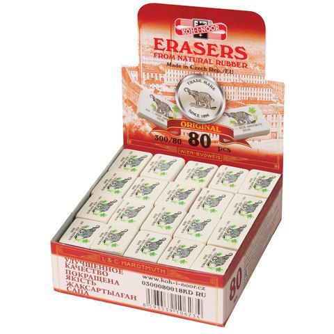 Ластик KOH-I-NOOR  Ластик KOH-I-NOOR