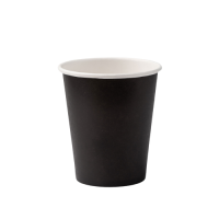Стакан бумажный для горячего 400мл d-90 Черный 50/800 Стакан бумажный для горячего 400мл d-90 Черный 50/800