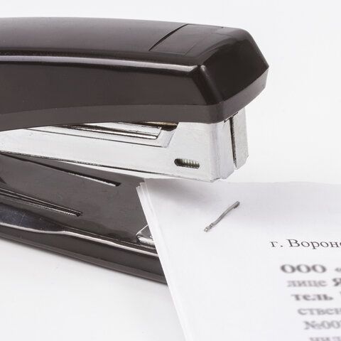 Скобы №24/6 1000шт STAFF Китай 1/10/500 Скобы №24/6 1000шт STAFF Китай 1/10/500