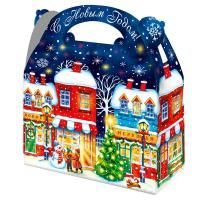 НГ Коробка Ретро NEW до1,5кг220х90х220 1/140 НГ Коробка Ретро NEW до1,5кг220х90х220 1/140