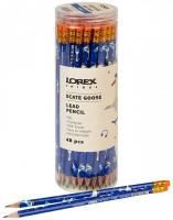 Карандаш ч/гр НВ заточенный трехгранный пластик LOREХ KIDS GOOSE 1/48 Карандаш ч/гр НВ заточенный трехгранный пластик LOREХ KIDS GOOSE 1/48