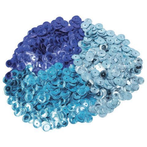 Пайетки для творчества РИФЛЕНЫЕ, ОТТЕНКИ ГОЛУБОГО, 10мм, 30г., ОСТРОВ СОКРОВИЩ (вывод) Пайетки для творчества РИФЛЕНЫЕ, ОТТЕНКИ ГОЛУБОГО, 10мм, 30г., ОСТРОВ СОКРОВИЩ (вывод)