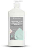 Мыло жидкое 1л с дозатором антибактериальное Эффективная формула ЭФФИ 1/15 Мыло жидкое 1л с дозатором антибактериальное Эффективная формула ЭФФИ 1/15