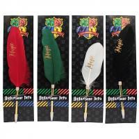 Ручка фигурная шариковая синяя Волшебное перо микс Центрум 1/12/192 Ручка фигурная шариковая синяя Волшебное перо микс Центрум 1/12/192